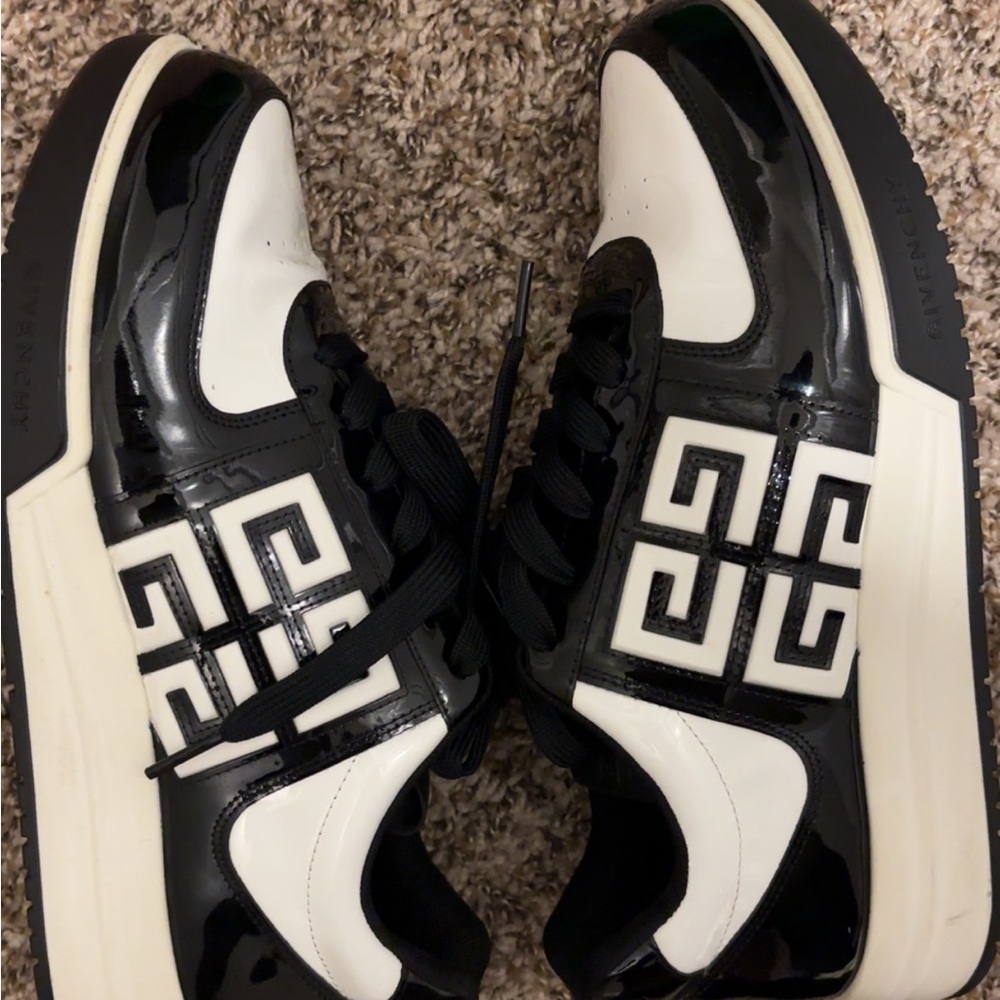 Givenchy Black and White Sneakers